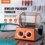 3kg Rotary Tumbler Surface Polisher Jewelry Polish Finish Machine Gem DIY