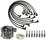 ACDelco Ignition Kit Distributor Rotor Cap Wire Spark Plugs for Pontiac Firebird
