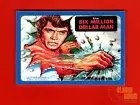The Six Million Dollar Man Aladdin lunch box art 76 side 1 2x3" fridge magnet