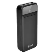 Bonelk 20000mAh Power Bank Pro PD20W/QC 22.5W Travel Portable Battery Black
