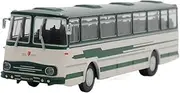 Scale Vehicle 1:72 for Fleischer S5 German Bus Alloy Bus Vehicle Model Kit Die-Casting Toy Car Gift Metal Toy car