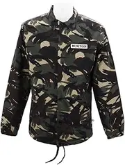 [Burton] COACHES JACKET 20730100300 SEERSUCKER CAMO S