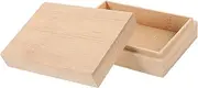 Wood Storage Canister for Cards Shape Card Storage Box Container for Poker Trading Card Games Compact Design for Easy