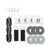For Deebot T20 / T20 Max / T20 Pro Accessories Main Side Brush Mop Cloth Hepa Filter Dust Bag Repla