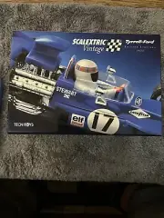 Scalextric Vintage Tyrell -Ford. Jackie Stewart