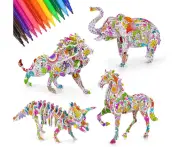 3D puzzle from children, handicraft set from 6-12 years children girls boys birthday gifts