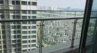 斯邁利公寓 - 兩卧室公寓 - 享有美景River View 2Br Apartment in Vinhomes Central Park (P5-24.08)