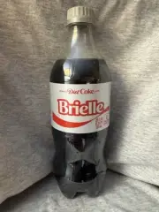 Share a Coke with Brielle 2025 Personalized Gift Coca~Cola Bottle 20oz Diet
