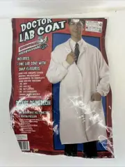 Forum Adult XL Mens' Doctor Lab Coat Halloween Costume