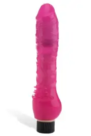 Adam and Eve 8" Clitoris Tickling Realistic Vibrator