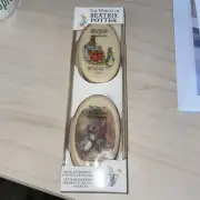 World of Beatrix Potter Picture Soaps Peter Rabbit Frederick Warne Set 1988 New