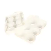 Ice Cube Mold, Silicone Ice Tray with Lid Ice Ball Sphere Ice Round Molud Tray