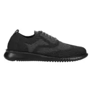 Cole Haan 2.Zerogrand Stitchlite Oxford Lace Up Mens Black Sneakers Casual Shoe