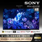 【SONY 索尼】BRAVIA 48型 4K OLED GOOGLE TV顯示器(XRM-48A90K)