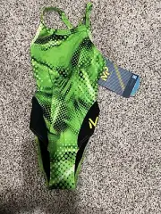 Michael Phelps Aqua Infinity Competition Swimsuit NWT girls Size 20