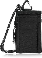 SIERRA DESIGNS(シエラデザインズ) 20969362 Cordura Neck Wallet, Wallet, Pouch, Strap, Card Storage, Bill Storage, Compact