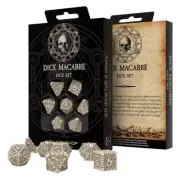Q Workshop Dice Macabre Dice Set 7
