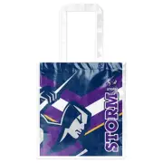Melbourne Storm NRL Laminated Carry Bag Re-Usable Shopping Bag