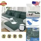 Non-Slip Waterproof Couch Covers for L-Shaped Sectionals - Machine Washable