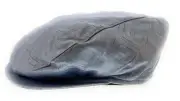Dolce & Gabbana Light Blue Silk Flat Cap-Adult L