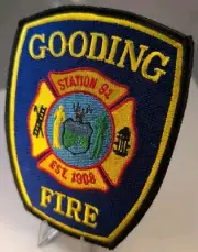 IDAHO - Gooding Fire Department Patch Station #91