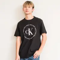 在飛比找momo購物網優惠-【Calvin Klein 凱文克萊】CK 男版 經典文字膠