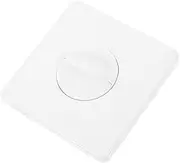 Adjustable Fan Coil Thermostat Switch 86 Type Temperature Control for Ac Systems Easy to Use Regulator Panel