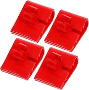 BESPORTBLE Light Clamp for Fish Tank Mounting Bracket Buckle Plastic Aquarium Light Holder Round Lamp Installation