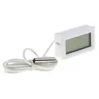 LCD Digital Thermometer Fridge Freezer Aquarium Fish Tank Temperature White