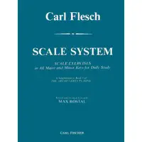 在飛比找蝦皮購物優惠-Carl Flesch Scale System卡爾弗列其-