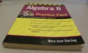 Algebra II Practice Pack & CD CliffNotes by Mary Jane Sterling (2010, Paperback