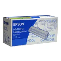 在飛比找PChome24h購物優惠-EPSON C13S050167 原廠黑色碳粉匣適用機種:E