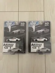 Mini Gt Nissan Gt-R Nismo Gt3 Set Of 2 Minicar