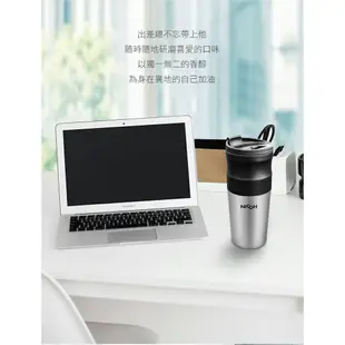 日本NICOH USB電動研磨手沖行動咖啡機PKM-350