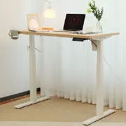 Komo 1.4m Electric Standing Desk Motorised Adjustable Sit Stand Computer Desks Table