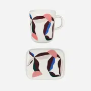 Marimekko Oiva/Berry Mug & Plate Set - Multi