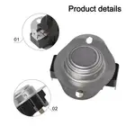 Simplify Repairs with a Cost Effective 3 Piece Dryer Thermostat Kit for Kenmore
