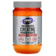 NOW Foods, Sports, Micronized Creatine Monohydrate, 1.1 lbs (500 g)