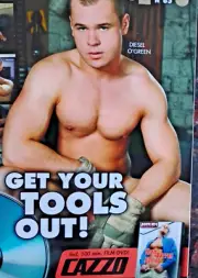Male Model-Physique Magazine by Bruno Gmunder#85 (2012) VTG. Rare LGBT Int.