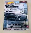 Hot Wheels Premium Fast & Furious Superstars ‘70 Chevy Nova SS