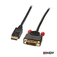 在飛比找蝦皮商城優惠-LINDY 林帝 DISPLAYPORT TO DVI-D 