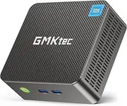 GMKtec G3 Plus Mini PC, Intel Twin Lake N150 (upgraded N100) 8GB RAM 256GB SSD M.2 2280, Mini Desktop Computer Compatible/Dual HDMI/WiFi6/BT5.2