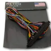 Jamma Plus Board Full Cabinet Wiring Harness Loom for Jamma Multicade PCB boards