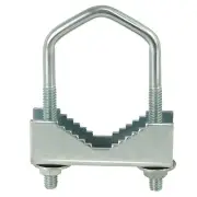 Antsig U-BOLT & V-BLOCK CLAMP Attach Antenna Mounts *Aust Brand - 6.3 Or 8mm