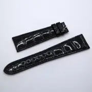 Watch Strap New Patek Philippe Alligator Polished 22/16 113-74, 5 Padded 2,5m