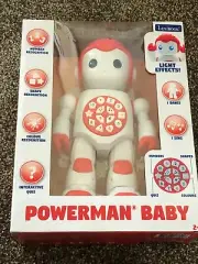 LEXIBOOK POWERMAN BABY SMART INTERACTIVE MY FIRST LEARNING ROBOT DANCE SING NEW