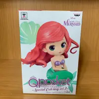 在飛比找蝦皮購物優惠-日版 Qposket 迪士尼 公主 小美人魚 景品 公仔