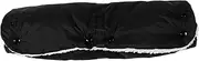Kisangel Warm Winter Stroller Gloves Thick Windproof Hand Muff for Carriage Insulated One Design Durable for Pushchair Handles Stylish Color Options