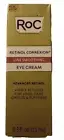 RoC Retinol Correxion Line Smoothing Daily Serum Eye Cream New in Box