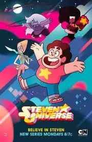 STEVEN UNIVERSE 24X36 POSTER ANIMATION TV SERIES KIDS CHILDREN FUN WALL DECOR!!!